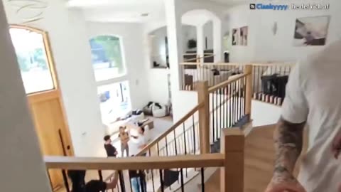 The owner of the FaZe house Broke In While Everyone was Live and asks they to pay $500K for damages