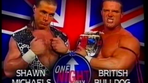 1997 One Night Only 97 Pre-Show