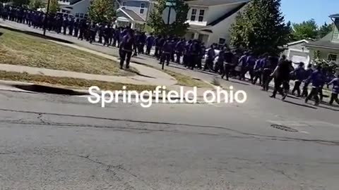 Springfield, Ohio Haitian Militia There's a Haitian militia forming right now in Springfield, Ohio