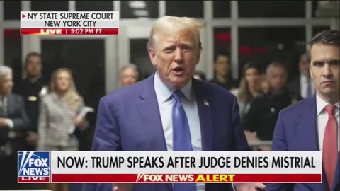 Trump: Judge Merchan Is Corrupt!