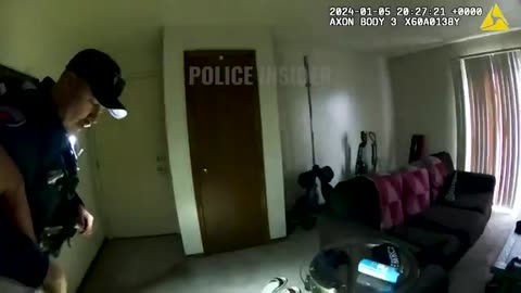 Wanted Woman Accidentally Answers Door To Police