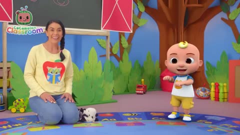 ABCs with Ms. Appleberry at ‪@CoComelonClassroom‬ | Educational Videos for Kids