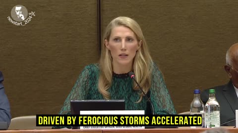 Vanessa Kerry: Air pollution causes 7 million deaths per year