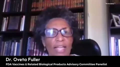 Dr. Oveta Fuller said she took the vaccine & nothing happened - except she's dead now