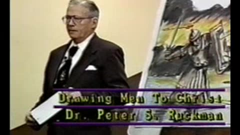 Peter Ruckman - Trouble and the Christian