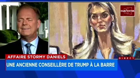 Procès Trump- «nerveuse», l’ex-directrice de la communication de la Maison-Blanche témoigne - Explic