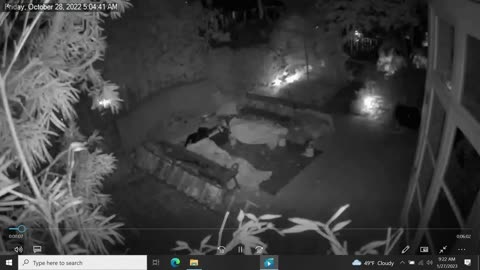 Released security camera footage shows moment before break in of Pelosi residence