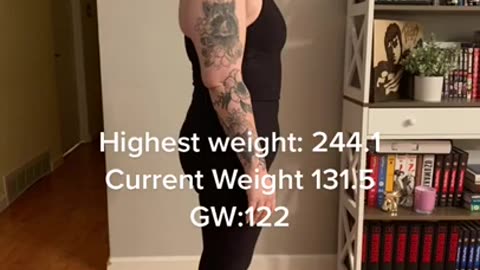 Weight Loss Transformation