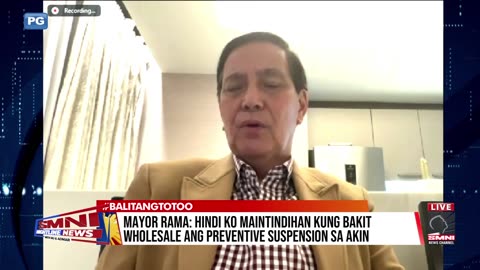 FULL INTERVIEW | Mayor Mike Rama, nagsalita na patungkol sa preventive suspension laban sa kanya