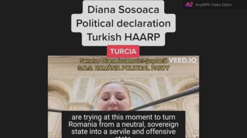 Rumunia 🇷🇴 Senator Diana Lovanovici przemawia w Parlamencie Polski Lektor