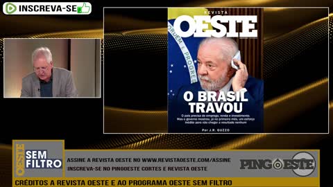 A grande idéia fixa do lula é a repressão a quem não concorda com ele [AUGUSTO NUNES]