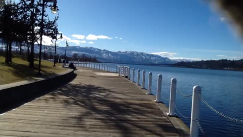 My Wonderful Visit To Downtown Kelowna February 8 2023