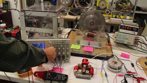 Bi-Toroid Transformer Step-down Transformer Operation