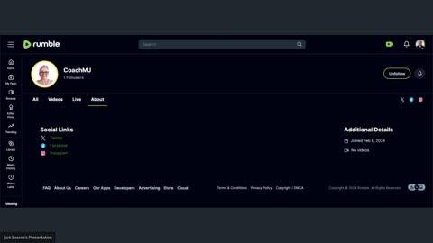 https://rumble.com/user/CoachMJ/about