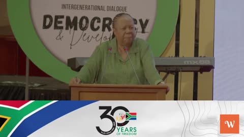 Naledi Pandor's Explosive Speech Sends Shockwaves Globally! What's Next?