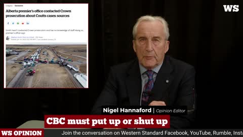 HANNAFORD: CBC must put up or shut up