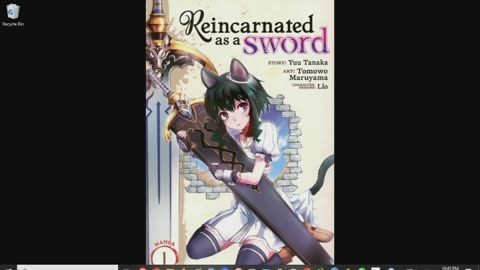 Reincarnated As A Sword Volume 1 Review