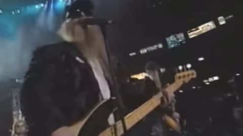 ZZ Top at the Super Bowl in 1997... The Past is a Different Country