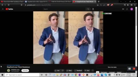 Deep Fake video of Tom Cruise