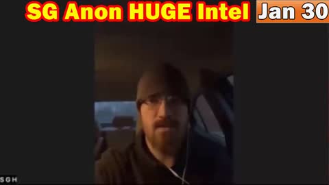 SG Anon HUGE Intel Jan 30, 2022 - BOMBS AWAY