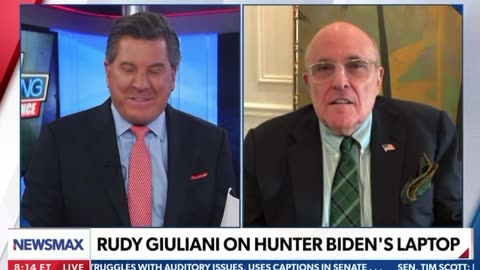 Rudy Giuliani: Hunter laptop most incriminating in American legal history