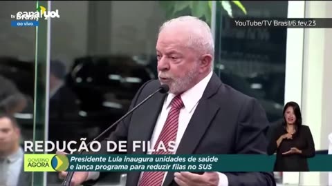 Lula says that Brazilian citizens could only receive financial aid from the government