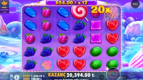 Sweet Bonanza | 12.000'LİK BAHİS EFSANE KOMBO DEV ÇARPAN | BIG WIN