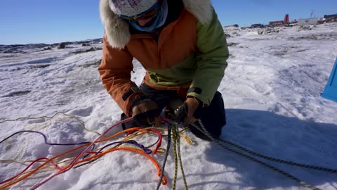 7 Days Spring Camping in the Canadian Arctic