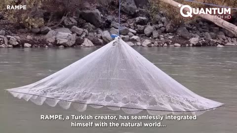 Man Makes Mindblowing Fishing Traps & Amazing Fishing Techniques | by @rampe201