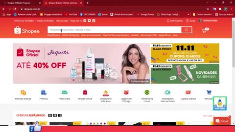 Creating Custom Shopee Link