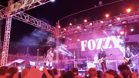 Fozzy Live Cover Highway to Hell by AC/DC - Chris Jericho Cruise 2023 4 Leaf Clover