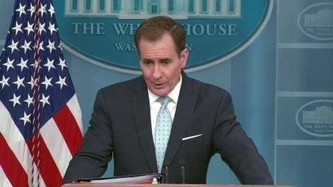 John Kirby: "We are not flying surveillance balloons over China."