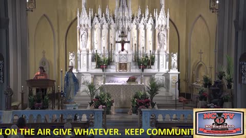 NCTV45 CATHOLIC MASS HOLY SPIRIT PARISH (ST MARY'S) 12:00 PM FRIDAY MAY 3 2024