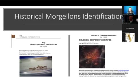 Dr. Milhalcea & Clifford Carnicom:Synthetic Biological Life – Live Blood Findings in Post C19 Era