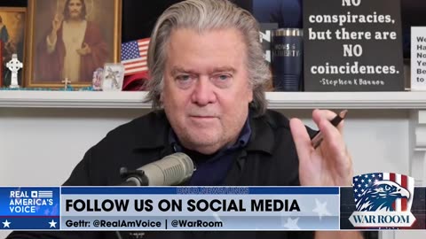 Steve Bannon: The United States Will Sleepwalk Into World War 3 If Our Leaders Aren't Checked By Americans - 2/11/23