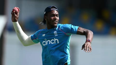 Jofra Archer named in England squad for T20 World Cup