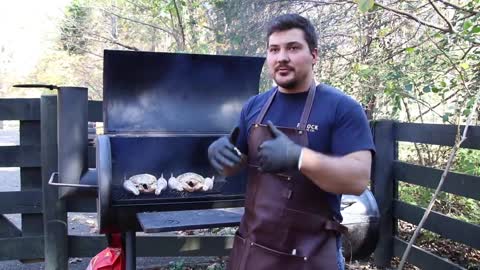 How to Smoke Chicken