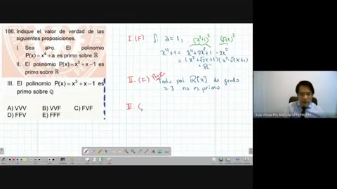 CEPRE UNI 2021 - 2 | SEMANA 08 | ÁLGEBRA S02