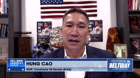 VA Sen. Candidate Hung Cao Responds to Criticisms that his PAC Did Not Distribute Funds As Promised