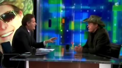 Pierce Morgan vs Ted Nugent on gun control