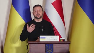 Zelensky says Russia wants 'big revenge'