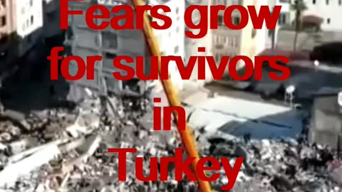 Fears grow for survivors in Turkey@NEWSTIME9