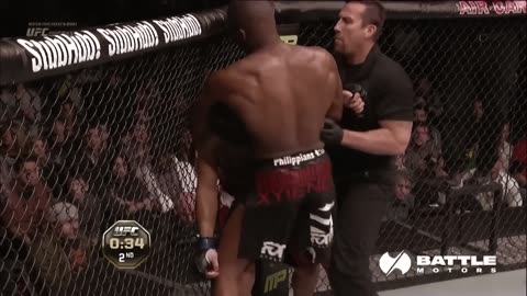 Jon Jones Showing ZERO Respect in the Octagon