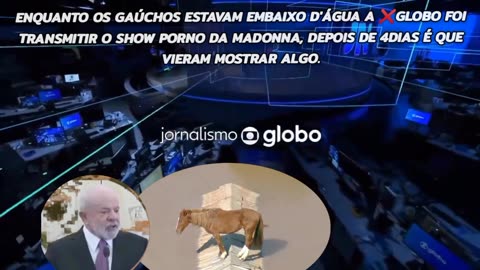 A Xglobo porno foi no Sul depois de 4 dias, foram só contabilizar os mortos, assim como o ladrão a Xglobo pensa da mesma forma extirpar os gaúchos.