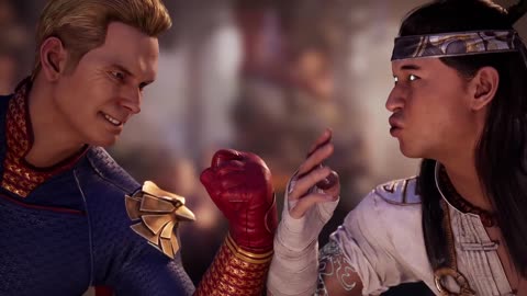 Mortal Kombat 1 – Official Homelander First Look