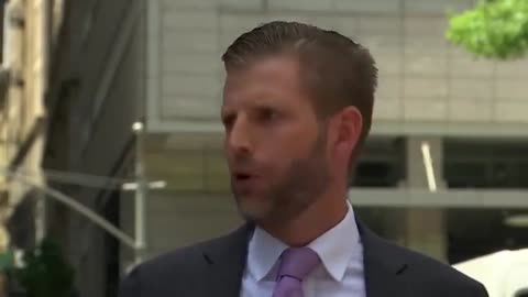 Eric Trump: ‘This is Legal Lawfare’