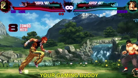 Mugen cao long vs kim dragon