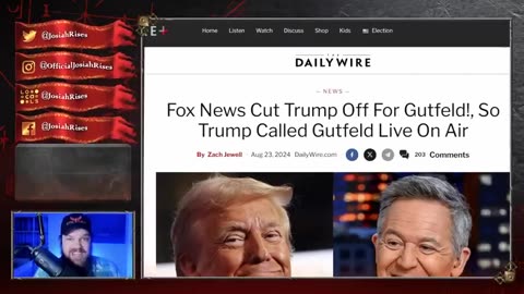 Fox News CUTS OFF TRUMP Suddenly, So He CALLS THEM BACK in HILARIOUS TWIST!