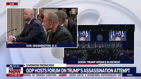 Trump shooting Dan Bongino says Secret Service acted in grade school politics for Trump s safety