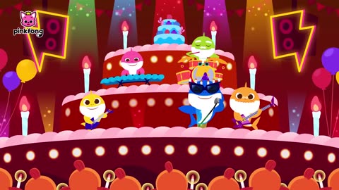 Whose 9th Birthday is it? | + Happy Birthday Song for Kids | Pinkfong Baby Shark Kids Song